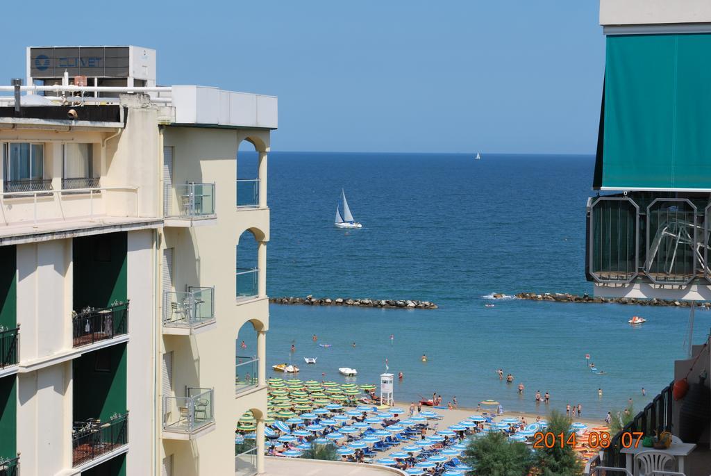 Hotel Atlantic & Spa Gabicce Mare Exterior photo